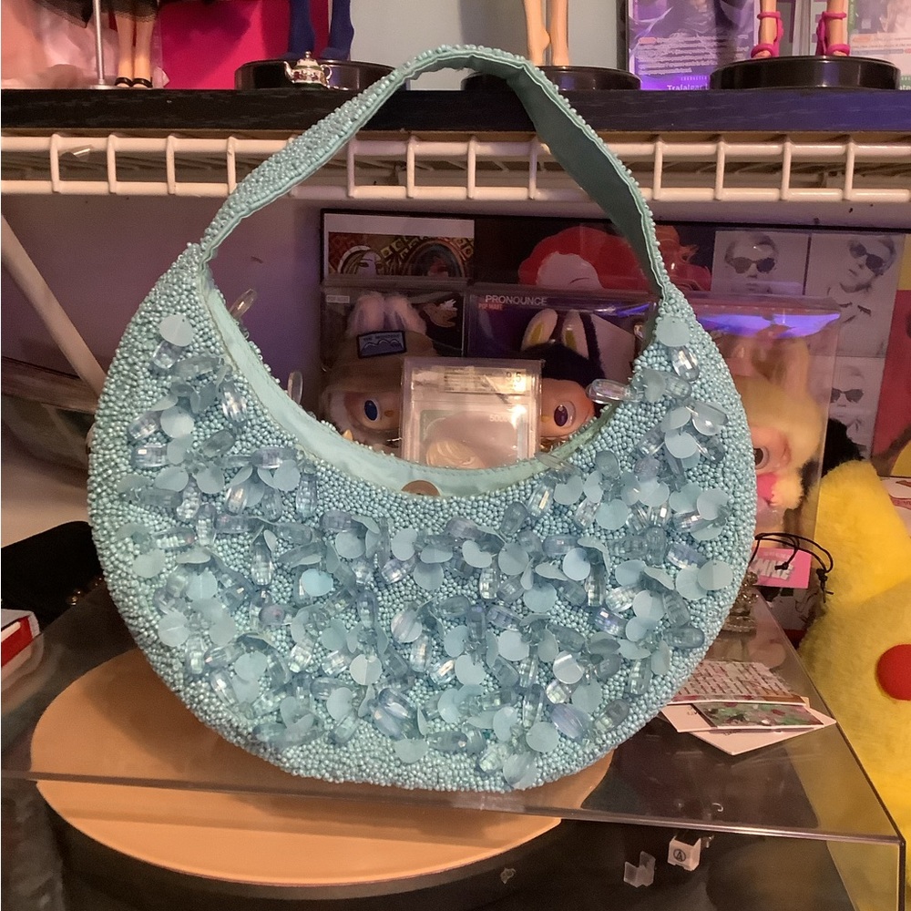 Made in India beaded purse